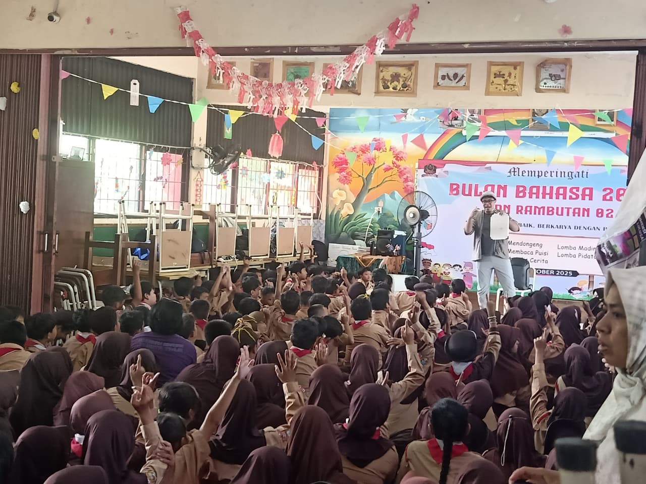 Wisata LiterAsyik Ke SDN Rambutan 02
